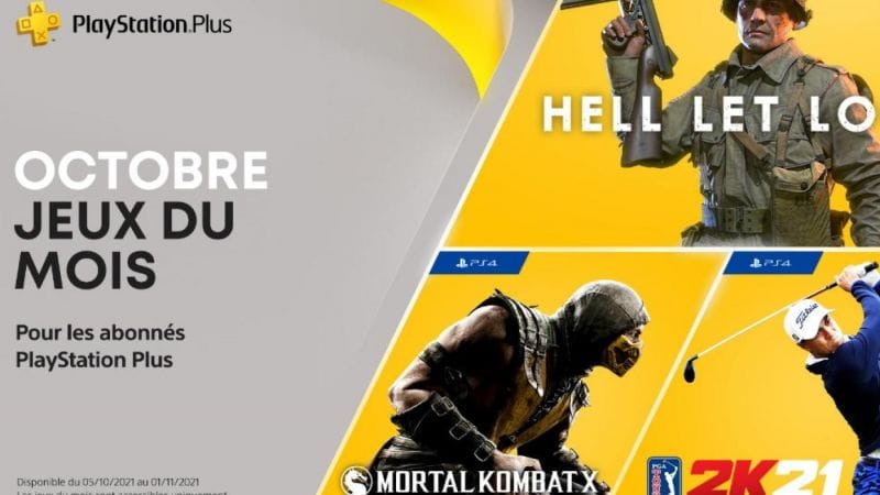 PlayStation Plus : découvrez les jeux gratuits du mois d’octobre | Journal du Geek