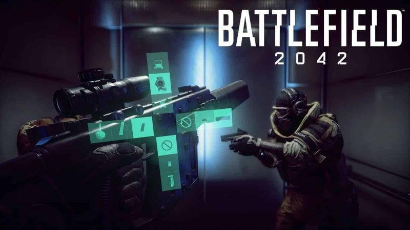 Battlefield 2042 : Changer les accessoires d'armes en partie avec le Système Plus