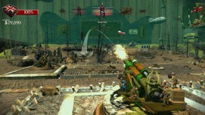 Toy Soldiers HD aurait dû paraître aujourd'hui, mais sa date de sortie est repoussée au dernier moment