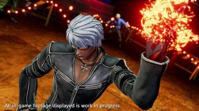 TGS 2021 : The King of Fighters XV, K' enflamme l'arène avec ses violents combos dans son trailer de gameplay