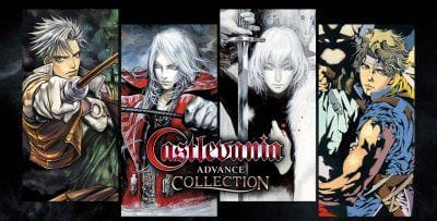 TEST Castlevania Advance Collection : la fainéantise a un nom