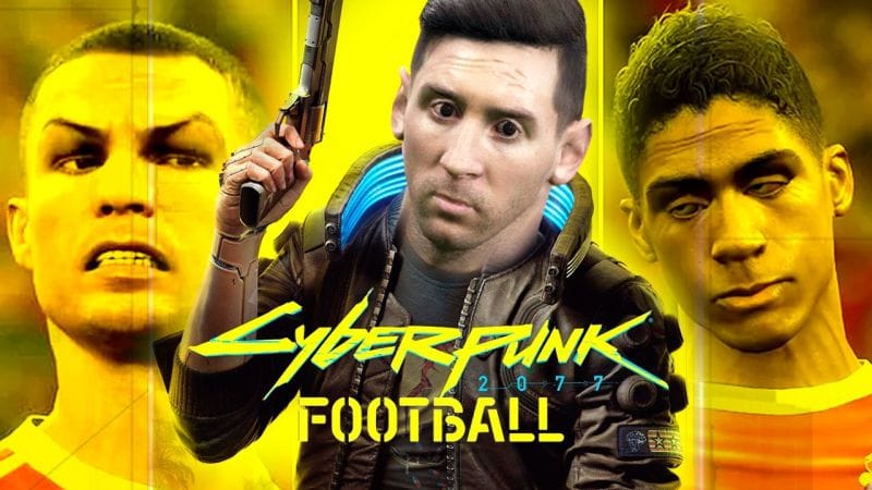 L'image du jour : eFootball est en réalité un jeu humoristique, tous les bugs en vidéos - Cyberpunk 2077 n'a qu'à bien se tenir