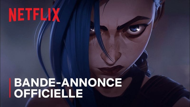 Arcane | Bande-annonce officielle VF | Netflix France