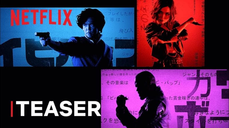 Cowboy Bebop | Générique d'ouverture VF | Netflix France