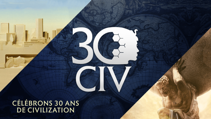 30 ans de Civilization dans une vidéo commémorative