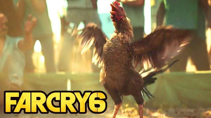 FAR CRY 6 : Poulet Bande Annonce Cinématique Officielle