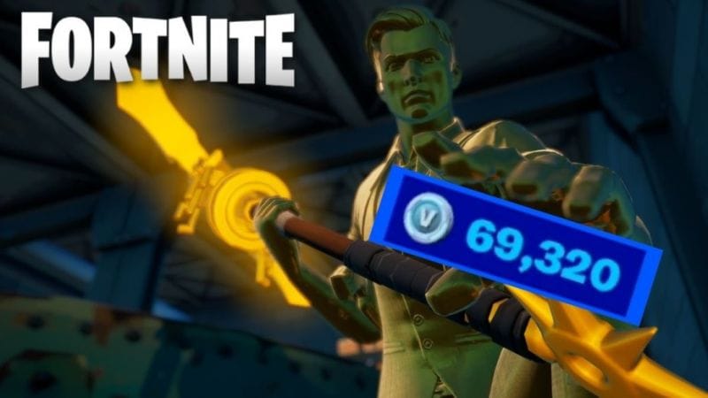 Un joueur "free to play" parvient à stocker 69 000 v-bucks sur son compte