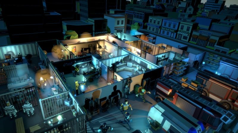 Rescue HQ The Tycoon, le Theme Hospital-like, arrive sur console