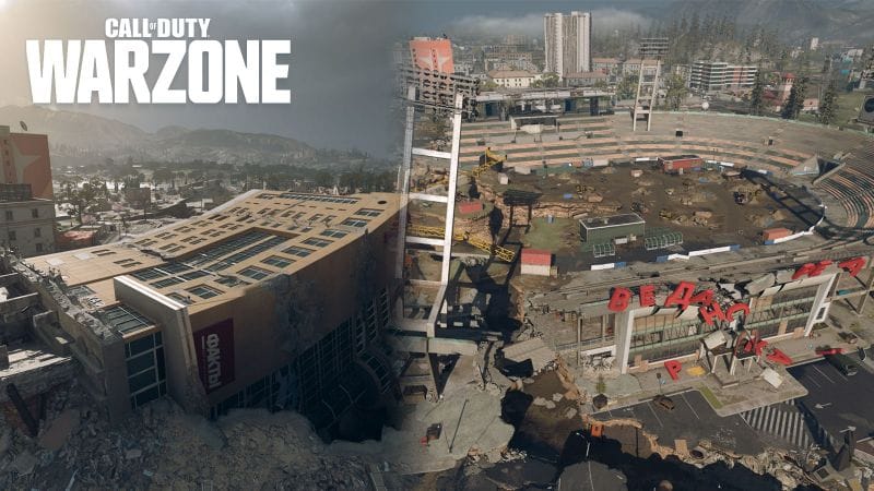 Tous les changements sur la carte Warzone Saison 6 : Stade, Downtown, Goulag d'origine...