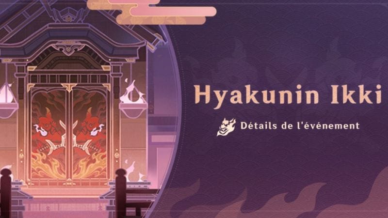 Débloquer et faire l'événement Hyakunin Ikki dans Genshin Impact