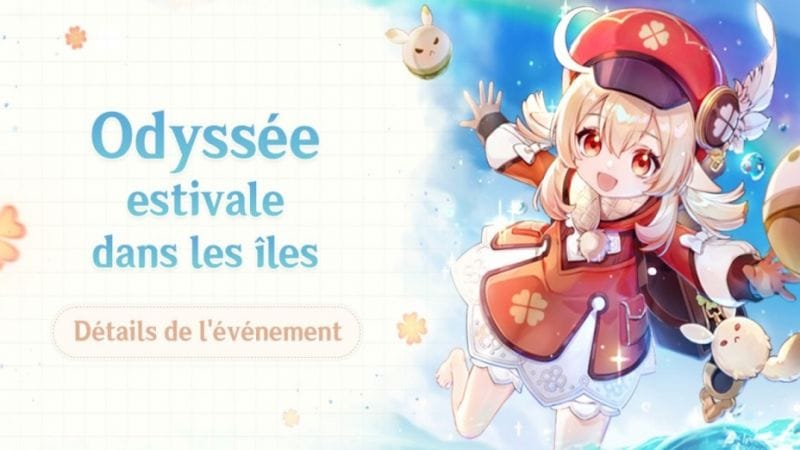 Comment accomplir l'événement de l'Odyssée estivale dans les îles ?