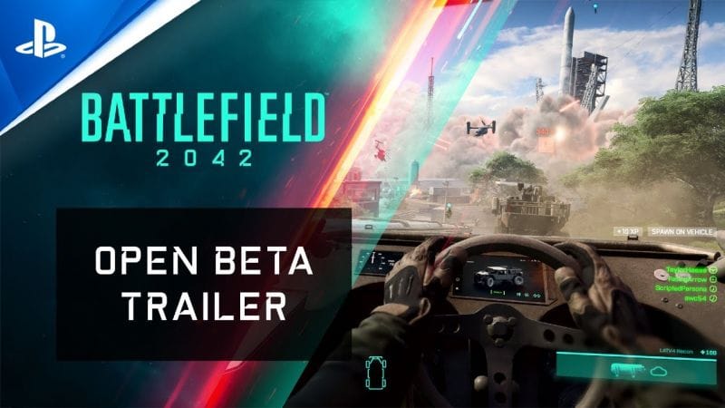 Battlefield 2042 | Bande-annonce de la bêta ouverte | PS5, PS4