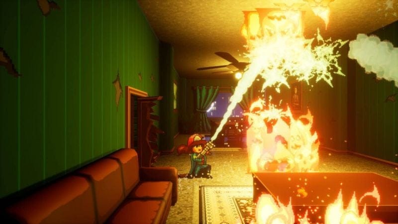 Firegirl s'annonce pour le mois de décembre sur consoles et PC