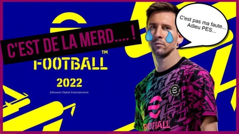 Le Gamologue nous donne son avis sur eFootball 2022 !