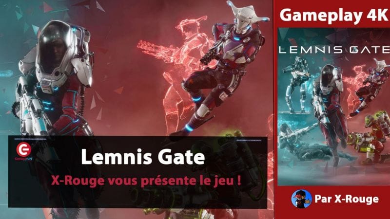 [DECOUVERTE / Gameplay 4K] Lemnis Gate sur PS5