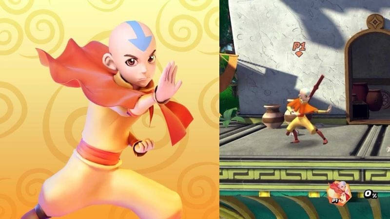 Nickelodeon All-Star Brawl dévoile enfin Aang et Korra