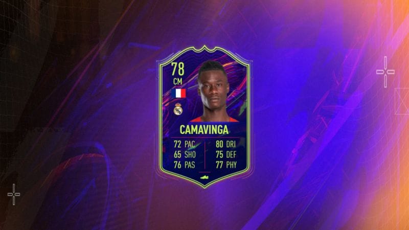 Comment récupérer Camavinga OTW sur FIFA 22 ?