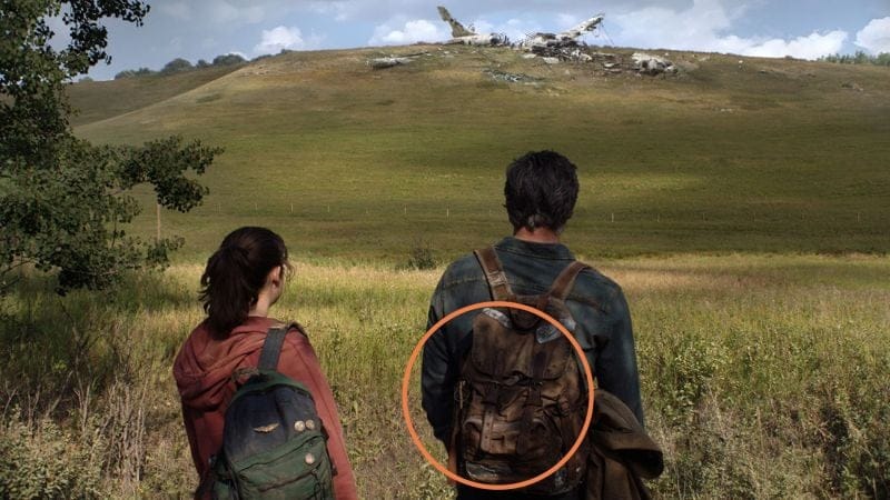 La première image de la série The Last of Us cache un détail génial