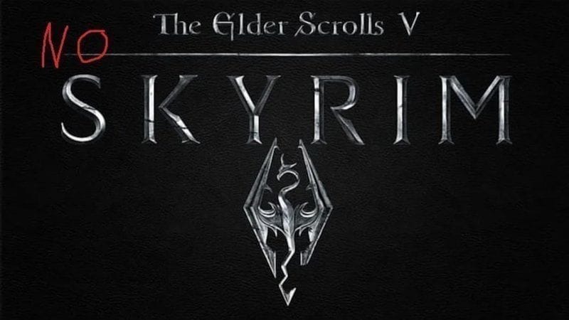 Ce mod rigolo de Skyrim est conçu pour vous empêcher de jouer