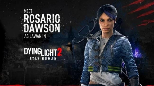 Dying Light 2 dévoile une collaboration avec Rosario Dawson (The Mandalorian) - GAMEWAVE