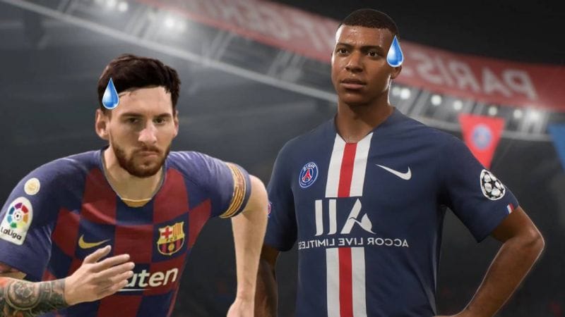 FIFA 22 : ce bug hilarant rend les parties incroyablement difficiles