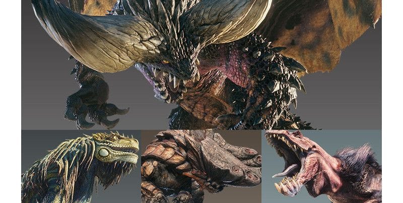 Monster Hunter: World - Tous les monstres en vidéo