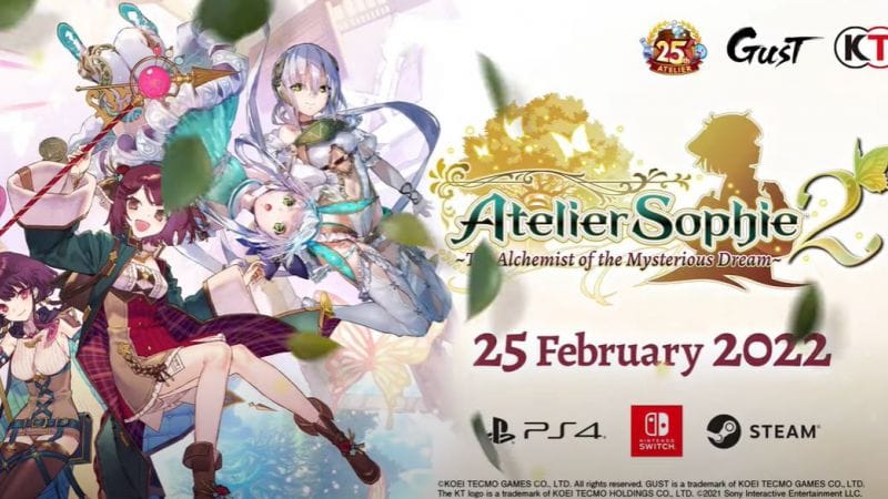 Atelier Sophie 2 - The alchemist of the mysterious dreams: En route pour une seconde aventure !