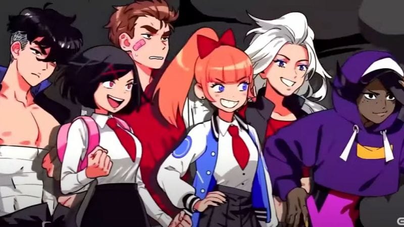 River City Girls 2 : Trailer du Tokyo Games show