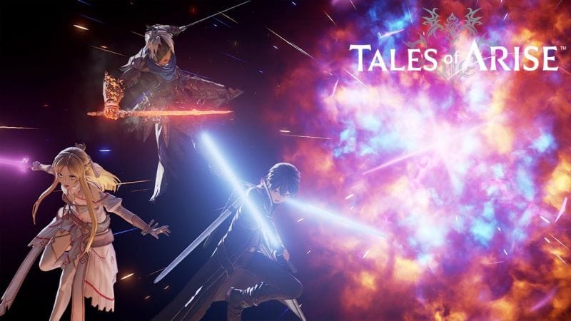 Tales of Arise annonce un DLC en collaboration avec Sword Art Online