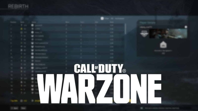 Warzone S5 : comment corriger le bug "connexion aux services en ligne"