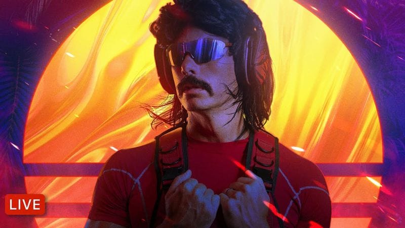 Dr Disrespect explose dans Warzone face à une amélioration de combat "injuste"