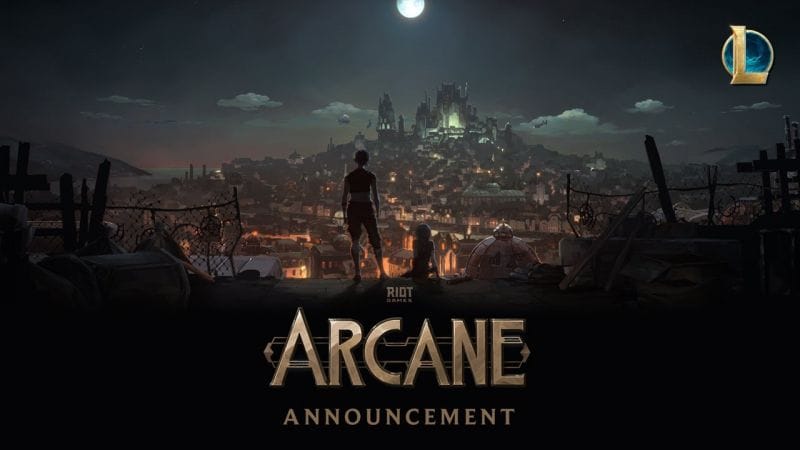 La série League of Legends Arcane se précise : date, teaser, streaming