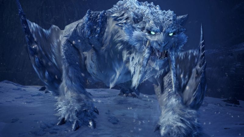 MHW Iceborne : Guide du Barioth crocgivre