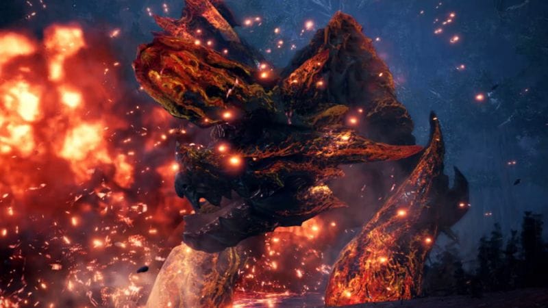 MHW Iceborne : Guide du Brachydios tempête