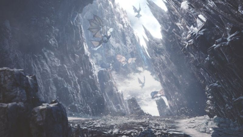 MHW Iceborne : La zone secrète du Givre éternel