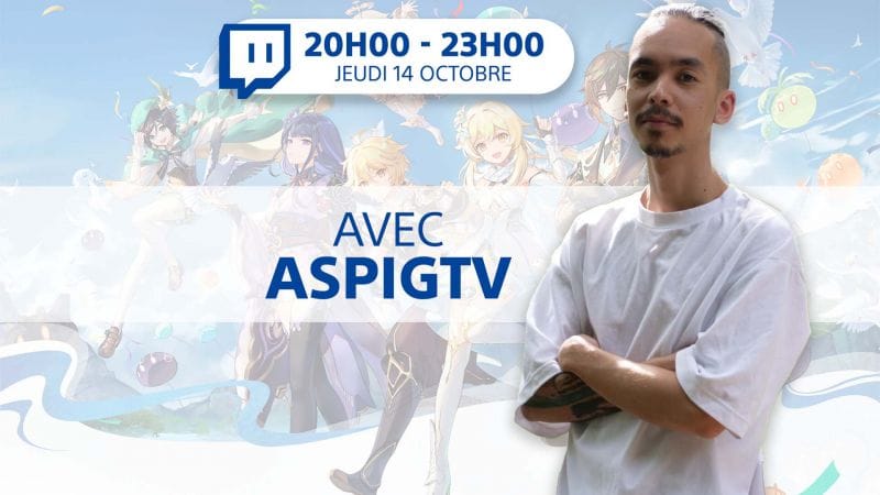 [Stream WAP] Une soirée d'animations avec AspigTV !