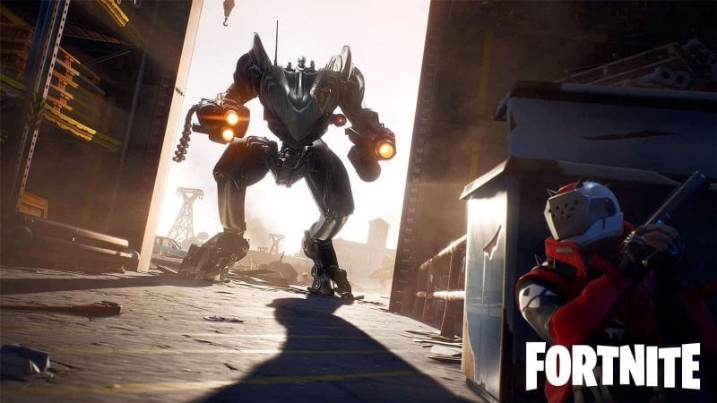 Le très controversé robot B.R.U.T.E bientôt de retour sur Fortnite ?