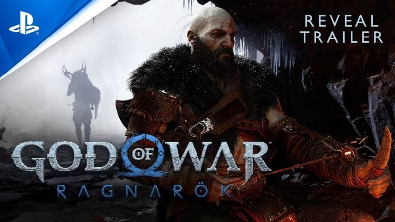God of War Ragnarök - Trailer du PlayStation Showcase - Voix françaises - 4K | PS4, PS5