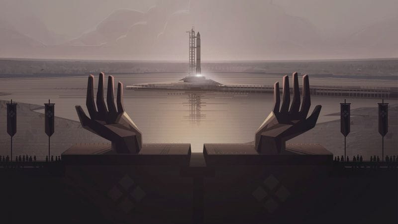 Jett: The Far Shore est une saga spatiale épique divisée en chapitres très bien pensés