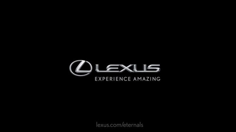 Une pub Lexus pour les Eternals