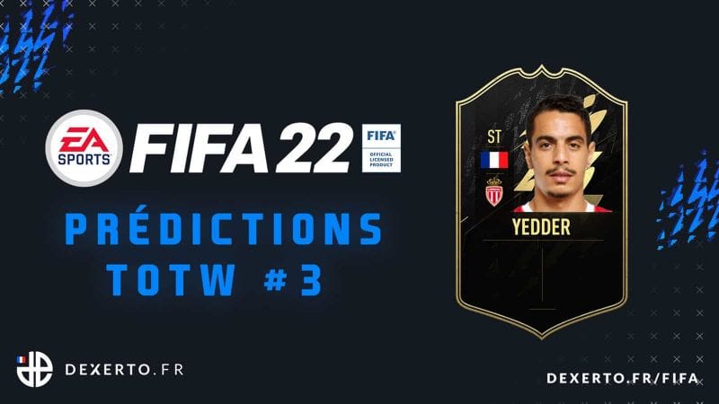 Prédictions TOTW #3 FIFA 22 - Ben Yedder, Lemar, Locatelli