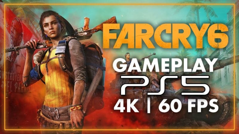 FAR CRY 6 : Découvrez les 20 PREMIERES MINUTES du jeu en 4K / 60 FPS sur PS5 ! 💥