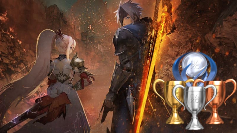 La liste des trophées de Tales of Arise est sortie