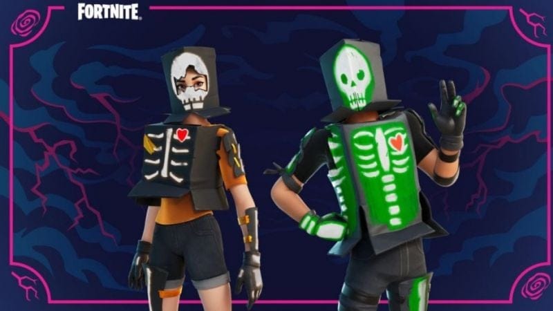 La boutique Fortnite du 5 octobre