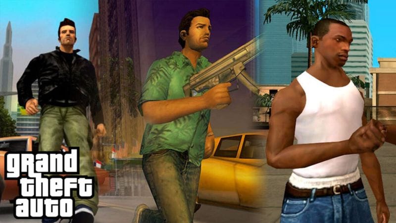 GTA Remastered Trilogy : la date de sortie aurait été avancée
