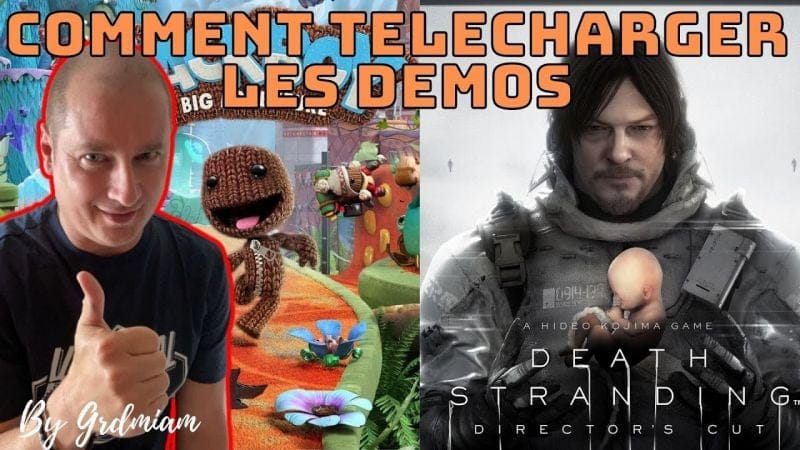 [PS5]LE retour des Démos😍Comment les télécharger? Je vous explique tout et c'est rapide et simple