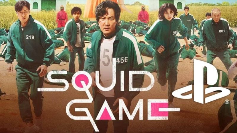 L'image du jour : Le lien entre Squid Game et PlayStation - Une simple coïncidence hein...
