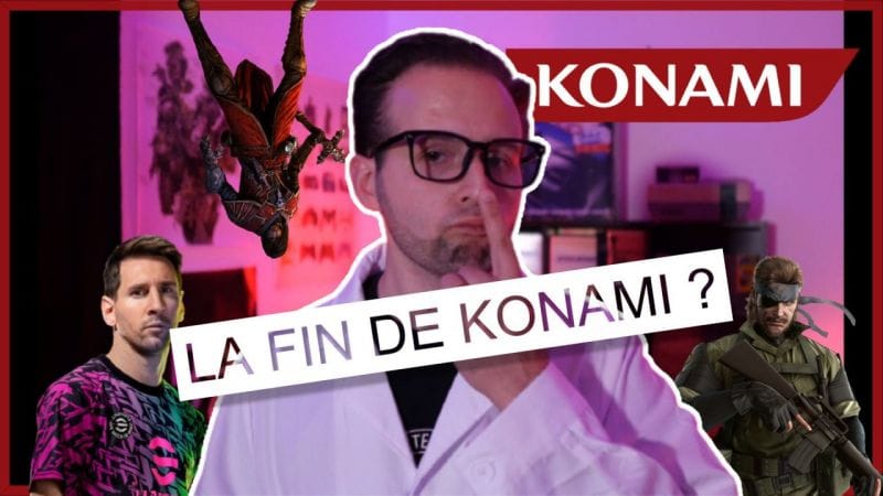 Le Gamologue nous explique pourquoi Konami pourrait disparaitre !