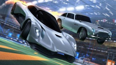 Rocket League : l'Aston Martin Valhalla de James Bond dans Mourir peut attendre débarque dans le jeu
