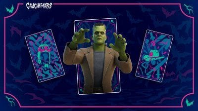 Fortnite : l'évènement Cauchemars de retour en plus grand pour Halloween 2021, des skins du Monstre de Frankenstein et de La Momie en approche